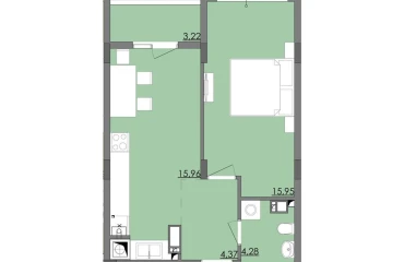 Zdjęcie mieszkanie, na sprzedaż. Sofiivska Borshchahivka Boholiubova