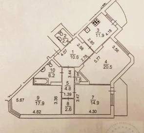 Photo 4. Three-Room flat, for sale. Kyiv Шевченковский, Vokzalna