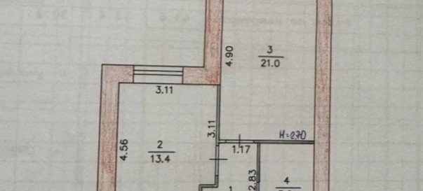Photo 4. One-Room flat, for sale. Zhytomyr Богунія