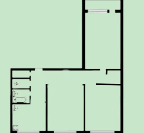 Фото 2. Трехкомнатная квартира, продажа. Киев Святошинский