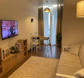Zdjęcie 3. Kawalerka mieszkanie, do wynajęcia. Kyiv Дарницкий