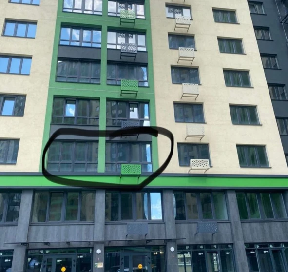 Foto 1. Monoambiente piso, en venta. Kyiv Голосеевский