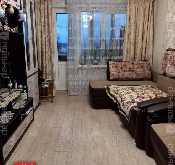 Фото 1. Однокімнатна квартира, продаж. Мінськ Ленинский