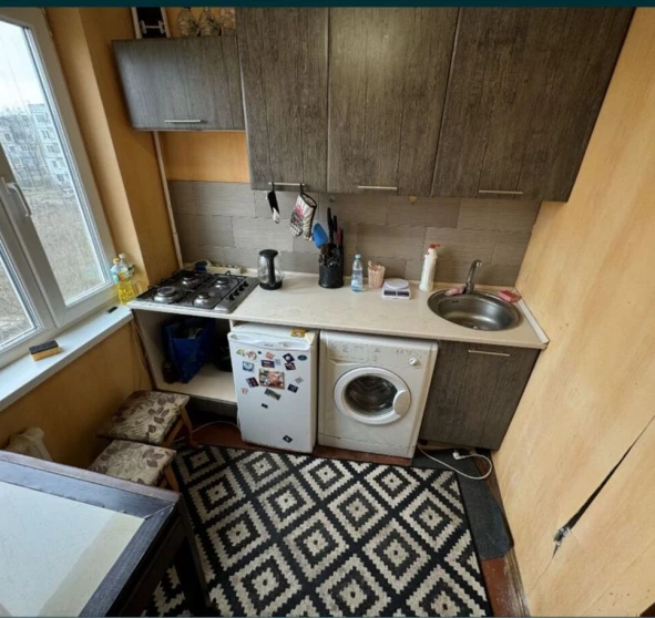 Фото 1. Двухкомнатная квартира, продажа. Полтава Киевский