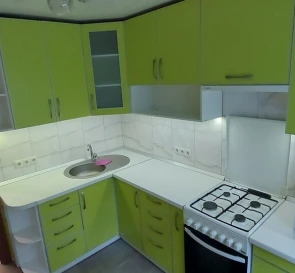 Photo 2. One-Room flat, to rent. Poltava