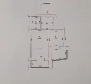 Photo 4. One-Room flat, for sale. Poltava Шевченковский (Октябрьский)