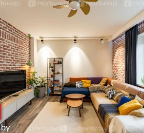 Фото 3. Трехкомнатная квартира, продажа. Минск Центральный