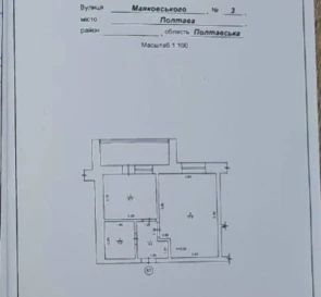 Photo 3. One-Room flat, for sale. Poltava Шевченковский (Октябрьский)