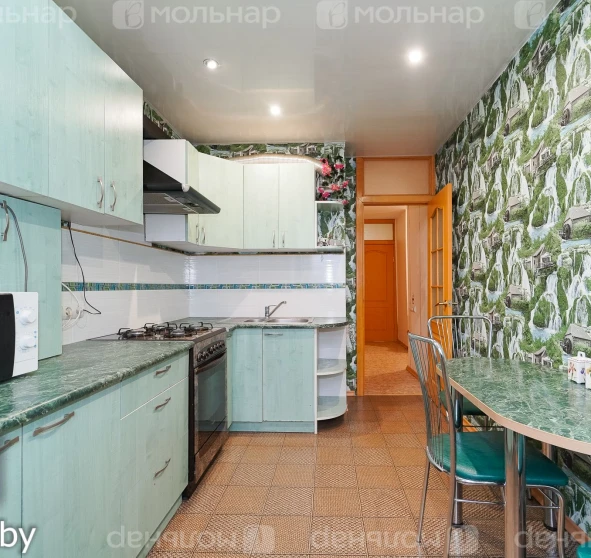 Фото 1. Трикімнатна квартира, продаж. Мінськ Центральный