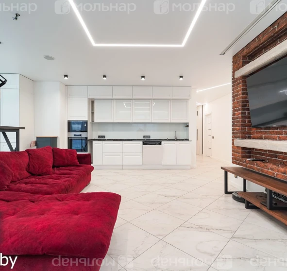 Фото 1. Трикімнатна квартира, продаж. Мінськ Первомайский