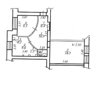 Photo 2. Office, to rent. Dnipro Соборный