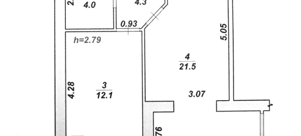 Photo 2. One-Room flat, for sale. Zhytomyr Центр