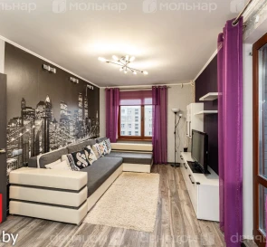 Фото 2. Двухкомнатная квартира, продажа. Минск Октябрьский
