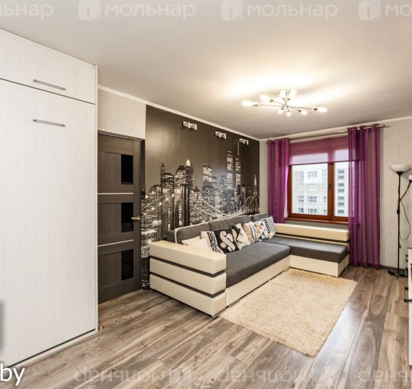 Фото 1. Двухкомнатная квартира, продажа. Минск Октябрьский