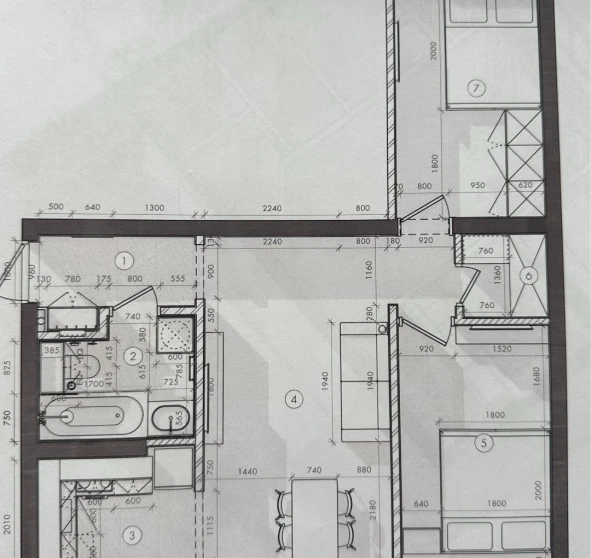 Фото 2. Трикімнатна квартира, продаж. Житомир Центр