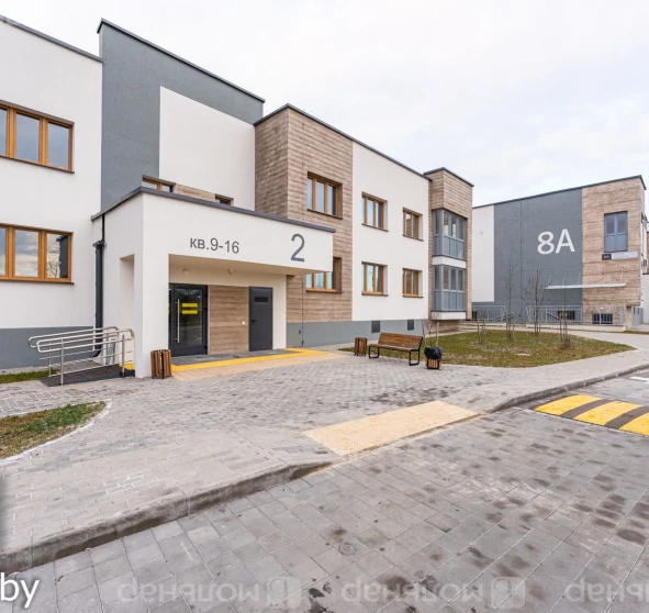 Zdjęcie 1. Dwupokojowe mieszkanie, na sprzedaż. Minsk Советский
