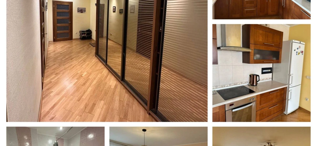 Fotografie Trei Camere apartament, de închiriat. Kyiv Дарницкий