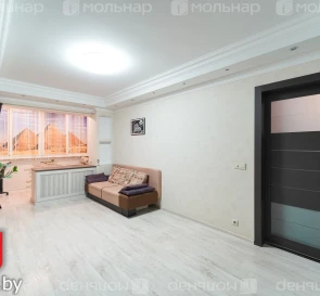 Zdjęcie 2. Kawalerka mieszkanie, na sprzedaż. Minsk Фрунзенский