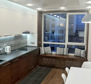 Foto 5. Dos Ambientes piso, para alquilar. Kyiv Дарницкий
