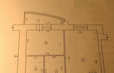 Photo One-Room flat, to rent. Poltava Подольский