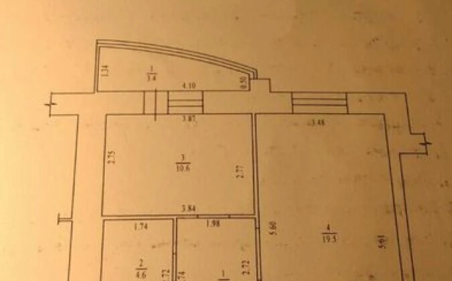 Photo 1. One-Room flat, to rent. Poltava Подольский