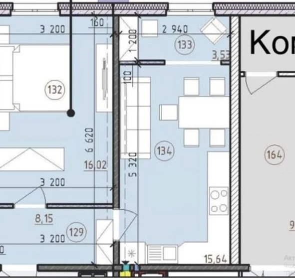 Photo 1. Two-Room flat, for sale. Kyiv Голосеевский