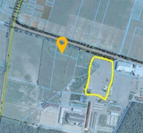 Photo 3. Lot, to rent. Chubynske