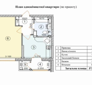 Photo 4. One-Room flat, for sale. Kyiv Дарницкий район, Kharkivska
