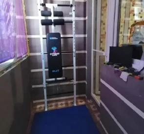 Foto 5. Monoambiente piso, en venta. Chubynske