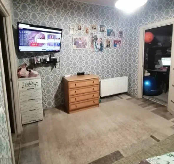 Foto 1. Monoambiente piso, en venta. Chubynske