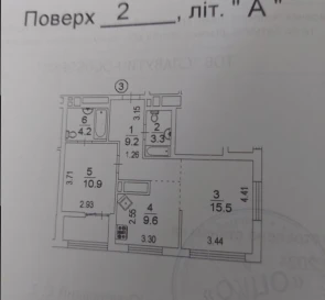 Photo 2. Two-Room flat, for sale. Kyiv Дарницкий район, Slavutych
