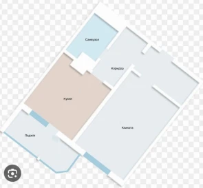 Фото 5. Однокімнатна квартира, продаж. Київ Голосеевский район, Деміївська