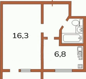 Photo 3. One-Room flat, for sale. Kyiv Шевченковский район, Nivky