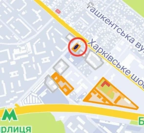 Zdjęcie 3. Kawalerka mieszkanie, na sprzedaż. Kyiv Дарницкий район, Vyrlytsia