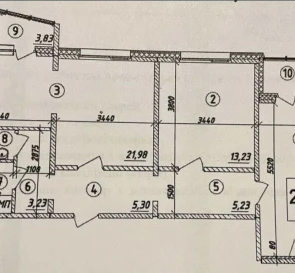 Photo 4. Three-Room flat, for sale. Poltava