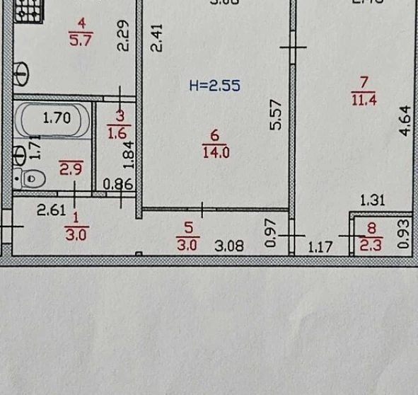 Photo 1. Two-Room flat, for sale. Kyiv Соломенский, Beresteiska