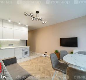 Фото 2. Трикімнатна квартира, продаж. Мінськ Октябрьский