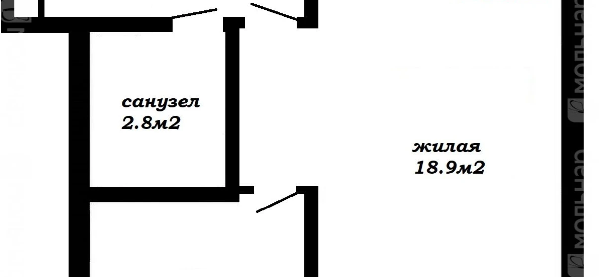 Photo One-Room flat, for sale. Minsk Фрунзенский