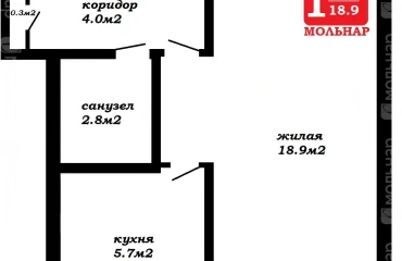 Photo One-Room flat, for sale. Minsk Фрунзенский
