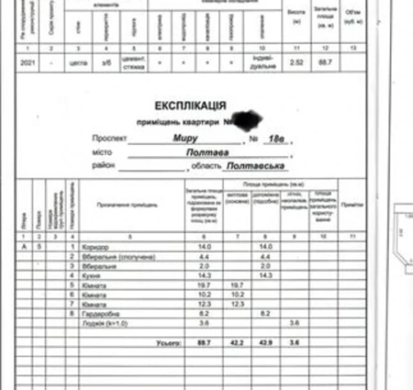 Photo 1. Three-Room flat, for sale. Poltava Подольский
