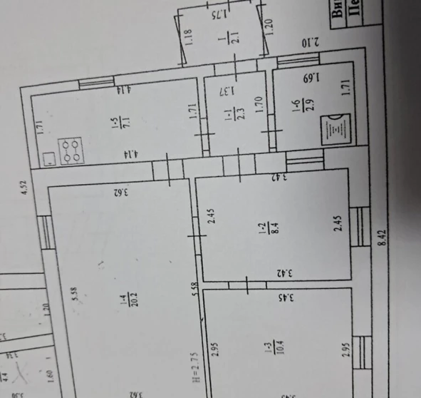 Photo 1. House, for sale. Poltava Шевченковский (Октябрьский)
