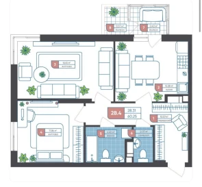 Фото 2. Двухкомнатная квартира, продажа. Киев Святошинский