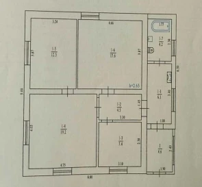 Photo 3. House, for sale. Poltava