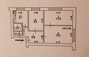 Фото квартира, продажа. Киев Подільський