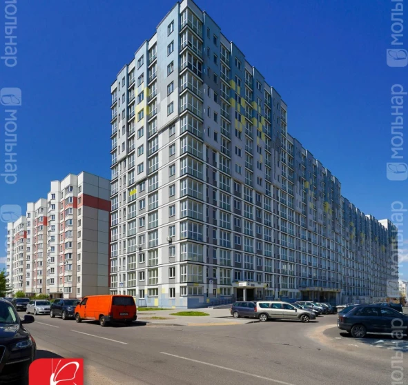 Фото 1. Однокімнатна квартира, продаж. Мінськ Октябрьский