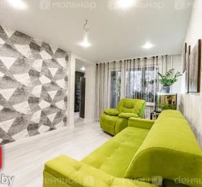 Photo 4. Four-Room flat, for sale. Minsk Первомайский