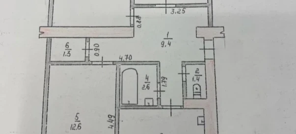 Fotografie 2. Trei Camere apartament, de vânzare. Zhytomyr Передмістя