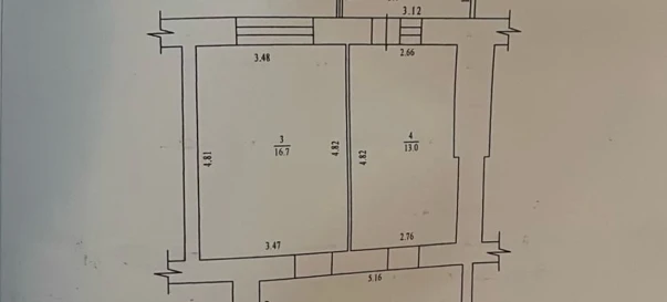 Fotografie 4. Garsonieră apartament, de vânzare. Poltava Шевченковский (Октябрьский)