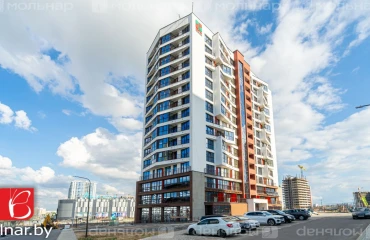 Фото Однокімнатна квартира, продаж. Мінськ Октябрьский