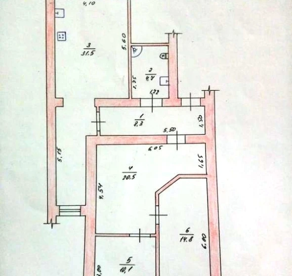 Photo 2. Three-Room flat, for sale. Zhytomyr Гормолзавод